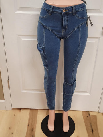 Denim Pocket Jean