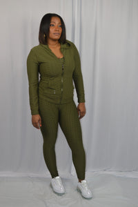 Fashion 3 Peiece Stretch Set