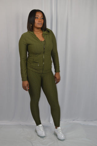 Fashion 3 Peiece Stretch Set